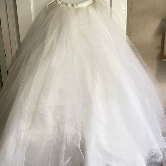 FORMAL UNDER SLIP…white…24” waist - Picture 2 of 7